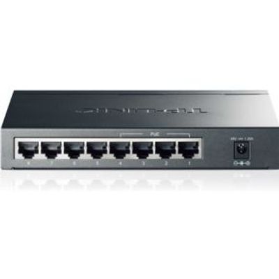 TP-Link 8-Port Switch Gigabit TL-SG1008P PoE