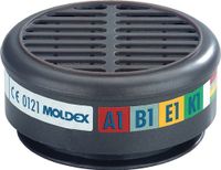 Moldex Gasfilter | EN 14387:2004 + A1:2008 A1B1E1K1 | A1 B1 E1 K1 | 10 stuks - 890001 890001
