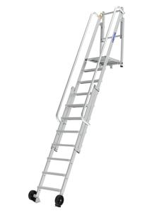 Little Jumbo Telescopische toegangstrap 8 tot 15 treden - 1702451208