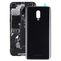 Originele batterij terug dekking voor OnePlus 6T(Black)