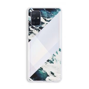 Golven: Galaxy A71 Transparant Hoesje