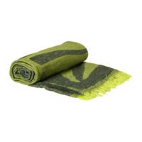 Plaid blad - groen - 130x170 cm