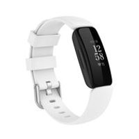 Fitbit Inspire 2 & Ace 3 - Sportbandje met gesp - Maat: Small - Wit