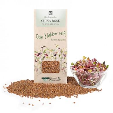 Peuleschil China rose bio