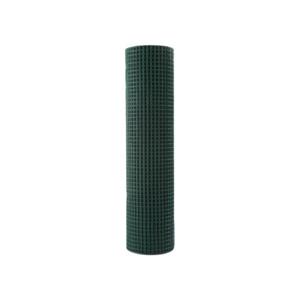 Giardino - Gelast gaas geplastificeerd 19 x 1.1mm x 51cm x 5 meter groen