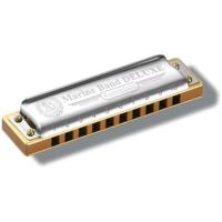 Hohner Marine Band Deluxe Db mondharmonica - thumbnail