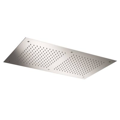 Hotbath Mate Hoofddouche 38X70 cm M205 - Gepolijst RVS