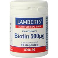 Lamberts Vitamine B8 500mcg (biotine)