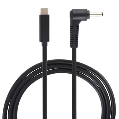 USB-C/type-C naar 4 0 x 1.7 mm laptop voeding oplaadkabel kabel lengte: ongeveer 1.5 m