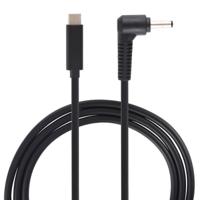USB-C/type-C naar 4 0 x 1.7 mm laptop voeding oplaadkabel kabel lengte: ongeveer 1.5 m
