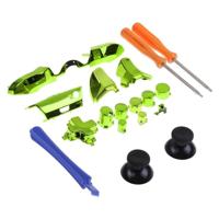Volledige set spelbesturing handvat kleine fittingen met schroevendraaier voor Xbox One ELITE (groen)