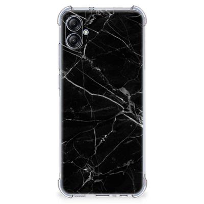 Samsung Galaxy A04e Anti-Shock Hoesje Marmer Zwart - Origineel Cadeau Vader Samsung Galaxy A04e Anti-Shock Hoesje Marmer Zwart - Origineel Cadeau Vader