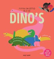 Pippa en Otto bij de dino&apos;s (Kartonboek)
