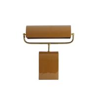 Light & Living Bruine bureaulampCardona met goud - 1x E27 - 8058083