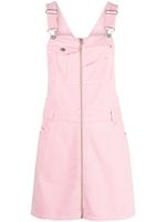 MOSCHINO JEANS robe-salopette en jean - Rose