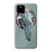 Golden Falcon: Google Pixel 5 Transparant Hoesje