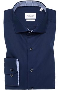 ETERNA Slim Fit Overhemd ML6 (vanaf 68 CM) marine