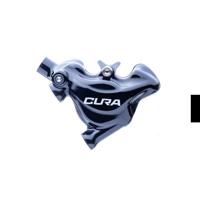 FORMULA Cura road flat mount caliper - shimano - black