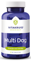 Vitakruid Multi Dag Tabletten - thumbnail