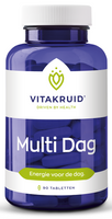 Vitakruid Multi Dag Tabletten