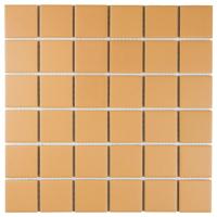 The Mosaic Factory Patterns Mozaïektegel - 30.9x30.9cm - wand en vloertegel - mat - tuscany gold SM48025