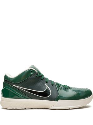 Nike baskets Zoom Kobe 4 - Vert