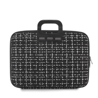 Bombata Tweet 15,6 inch Laptoptas Black - thumbnail
