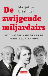 De zwijgende miljardairs - Marjolijn Uitzinger - ebook