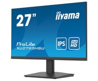 iiyama ProLite XU2793HSU-B4 computer monitor 68,6 cm (27") 1920 x 1080 Pixels Full HD LED Zwart - thumbnail