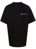 BLUE SKY INN t-shirt à logo brodé - Noir - thumbnail