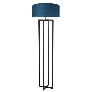 Light & Living Mace Staande lamp Blauw