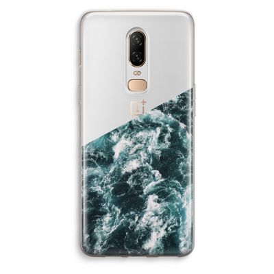Zee golf: OnePlus 6 Transparant Hoesje
