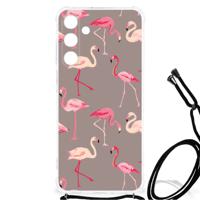 Samsung Galaxy A25 Case Anti-shock Flamingo