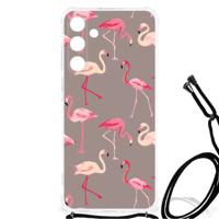 Samsung Galaxy A25 Case Anti-shock Flamingo - thumbnail