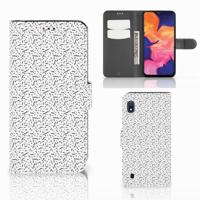 Samsung Galaxy A10 | Telefoon Hoesje | Stripes Dots