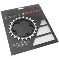 Trivio - mtb kettingblad 22t. 9/10 speed 64 bcd 4-arm