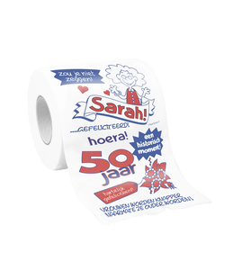 Toiletpapier Sarah