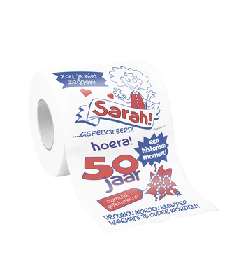 Toiletpapier Sarah
