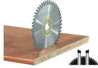 Festool Cirkelzaagblad voor Hout | Wood Fine Cut | Ø 260mm Asgat 30mm 80T - 494605