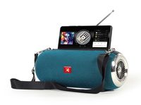 Gembird SPK-BT-17-G draagbare luidspreker Draadloze stereoluidspreker Groen 5 W - thumbnail