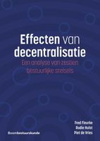 Effecten van decentralisatie - Fred Fleurke, Rudie Hulst, Piet de Vries - ebook