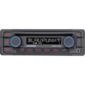 Blaupunkt Doha 112 BT Autoradio enkel DIN Aansluiting voor stuurbediening, Bluetooth handsfree, Incl. afstandsbediening