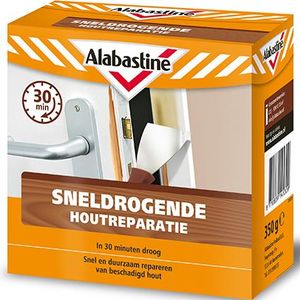 Alabastine Sneldrogende Houtreparatie 500Gr - 5179305 - 5179305