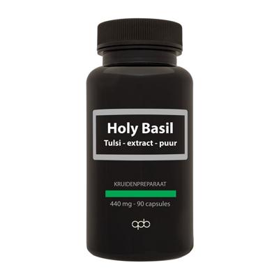 Apb Holland Tulsi/Holy basil 440mg puur