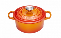 Le Creuset Braadpan Signature - Oranjerood - ø 18 cm / 1.8 liter - thumbnail