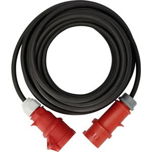 Brennenstuhl 1169390100 Stroom Verlengkabel 32 A Zwart 10 m H07RN-F 5G 4 mm²