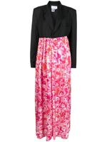 Natasha Zinko robe à imprimé Tulip - Noir Natasha Zinko robe à imprimé Tulip - Noir