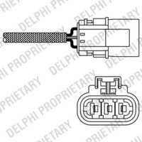 Delphi Diesel Lambda-sonde ES10456-12B1