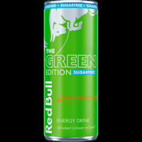 Red Bull Energy Drink Sugar Free Green Edition 250ML bij Jumbo