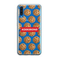 Koekerond: Samsung Galaxy A50 Transparant Hoesje